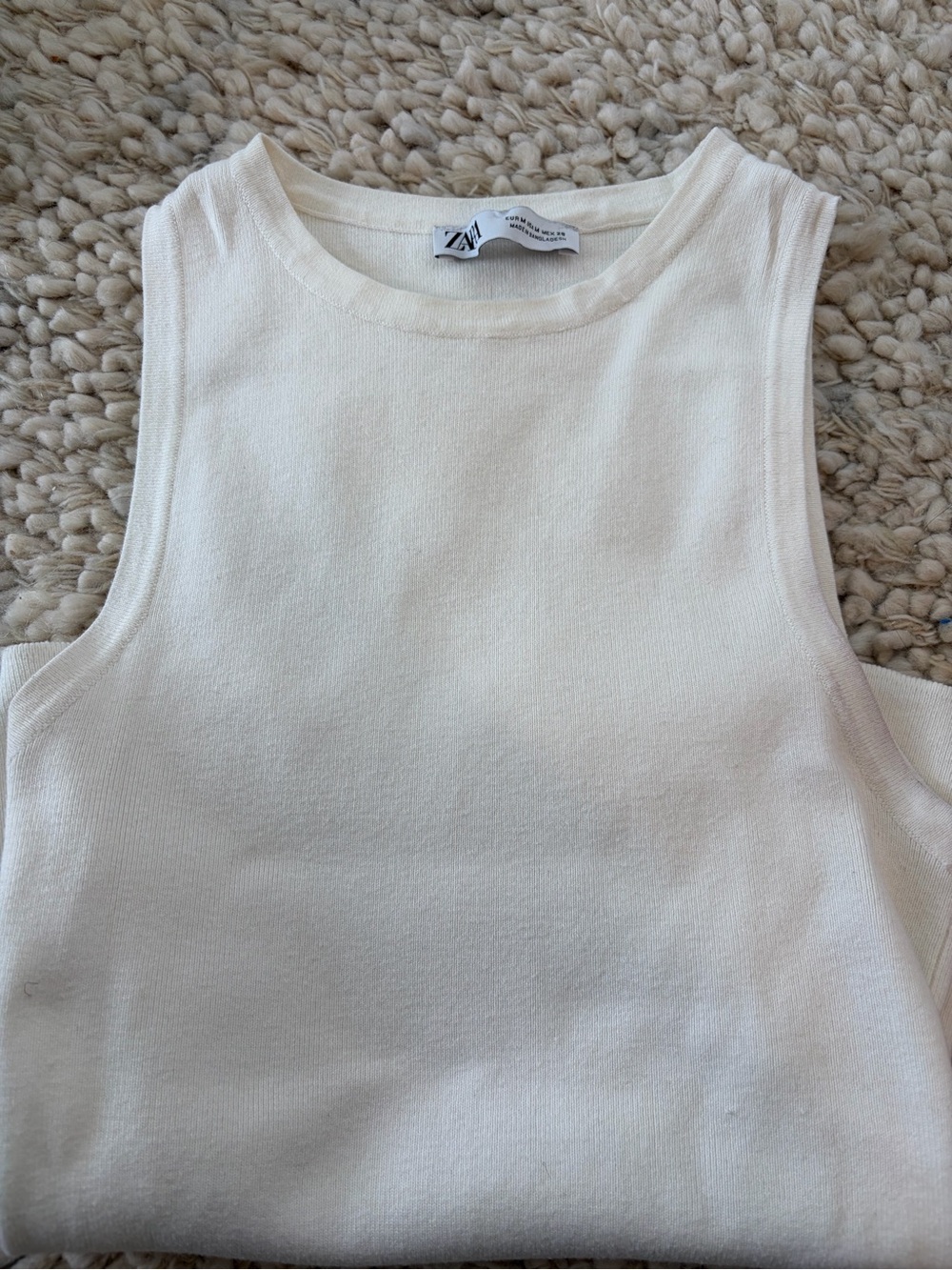 Zara tank